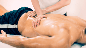 Le massage sportif